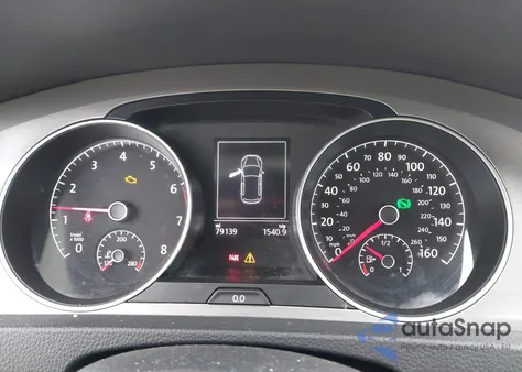 2016 Volkswagen Golf Tsi S 4-Door из США, поврежденный, VIN 3VW217AU1GM026739